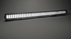 Southern Truck - Southern Truck 77040 Chrome Series 40" Straight LED Bar Dual Row Amber/White - Image 2