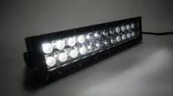 Southern Truck - Southern Truck 77015 Chrome Series 12" Straight LED Bar Dual Row Amber/White - Image 2