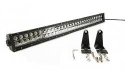 Southern Truck - Southern Truck 77030 Chrome Series 30" Straight LED Bar Dual Row Amber/White - Image 3