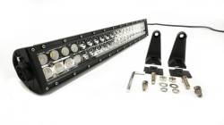 Southern Truck - Southern Truck 77020 Chrome Series 20" Straight LED Bar Dual Row Amber/White - Image 1