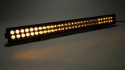 Southern Truck - Southern Truck 77030 Chrome Series 30" Straight LED Bar Dual Row Amber/White - Image 1