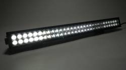 Southern Truck - Southern Truck 77030 Chrome Series 30" Straight LED Bar Dual Row Amber/White - Image 2