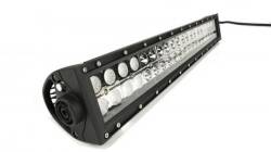 Southern Truck - Southern Truck 77020 Chrome Series 20" Straight LED Bar Dual Row Amber/White - Image 2