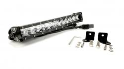 Southern Truck - Southern Truck 73012 Chrome Series 12" Straight LED Light Bar Single Row - Image 1