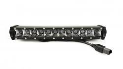 Southern Truck - Southern Truck 73012 Chrome Series 12" Straight LED Light Bar Single Row - Image 2