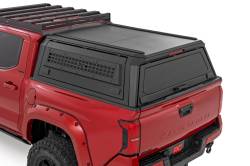 Rough Country Suspension Systems - Rough Country Modular Truck Bed Cap Blackfor 24-26 Toyota Tacoma 5' Bed 73407 - Image 1