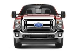 Husky Liners - Husky Liners 2825006 AeroCab Pro Marker Light w/continuous LED Black - Image 2