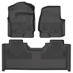Husky Liners - Husky Liners 93651 Weatherbeater Front & 2nd Seat Floor Liners - Image 1