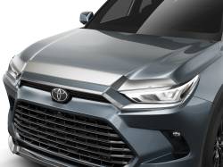 Husky Liners - Husky Liners 2892247 Aeroskin Hood Protector Chrome - Image 1