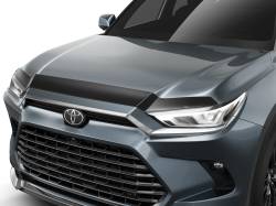 Husky Liners - Husky Liners 2842247 Aeroskin Hood Protector Smoke - Image 1