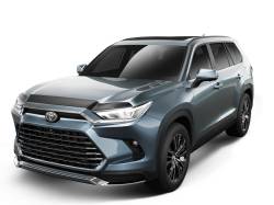 Husky Liners - Husky Liners 2842247 Aeroskin Hood Protector Smoke - Image 2