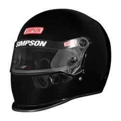 Simpson Safety - Simpson Safety 9950032 Vudo SA2025 Large Racing Helmet Gloss Black - Image 1