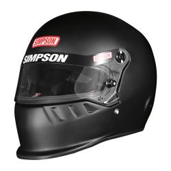 Simpson Safety - Simpson Safety 9950038 Vudo SA2025 Large Racing Helmet Matte Black - Image 1
