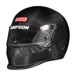Simpson Safety - Simpson Safety 995003C Vudo SA2025 Large Racing Helmet Carbon Fiber - Image 1