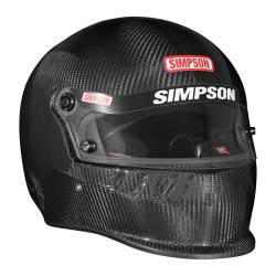 Simpson Safety - Simpson Safety 995003C Vudo SA2025 Large Racing Helmet Carbon Fiber - Image 3