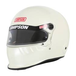 Simpson Safety - Simpson Safety 995003P Vudo SA2025 Large Racing Helmet Pearl White - Image 1
