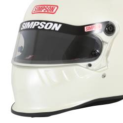 Simpson Safety - Simpson Safety 995003P Vudo SA2025 Large Racing Helmet Pearl White - Image 8