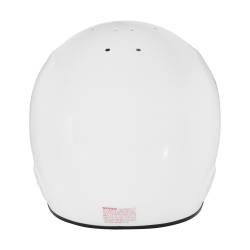 Simpson Safety - Simpson Safety 9950041 Vudo SA2025 X-Large Racing Helmet Gloss White - Image 7