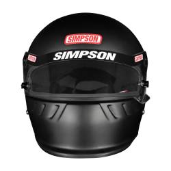 Simpson Safety - Simpson Safety 9950048 Vudo SA2025 X-Large Racing Helmet Matte Black - Image 2