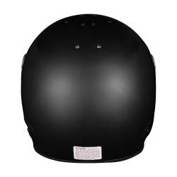 Simpson Safety - Simpson Safety 9950048 Vudo SA2025 X-Large Racing Helmet Matte Black - Image 7