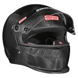 Simpson Safety - Simpson Safety 995004C Vudo SA2025 X-Large Racing Helmet Carbon Fiber - Image 4