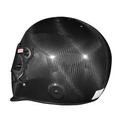 Simpson Safety - Simpson Safety 995004C Vudo SA2025 X-Large Racing Helmet Carbon Fiber - Image 6
