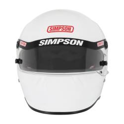 Simpson Safety - Simpson Safety 9950051 Vudo SA2025 2X-Large Racing Helmet Gloss White - Image 2