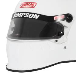 Simpson Safety - Simpson Safety 9950051 Vudo SA2025 2X-Large Racing Helmet Gloss White - Image 8