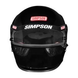 Simpson Safety - Simpson Safety 9950052 Vudo SA2025 2X-Large Racing Helmet Gloss Black - Image 2