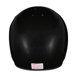Simpson Safety - Simpson Safety 9950052 Vudo SA2025 2X-Large Racing Helmet Gloss Black - Image 7