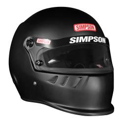 Simpson Safety - Simpson Safety 9950058 Vudo SA2025 2X-Large Racing Helmet Matte Black - Image 3
