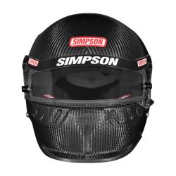 Simpson Safety - Simpson Safety 995005C Vudo SA2025 2X-Large Racing Helmet Carbon Fiber - Image 2
