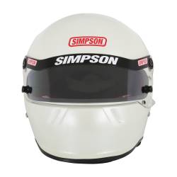 Simpson Safety - Simpson Safety 995002P Vudo SA2025 Medium Racing Helmet Pearl White - Image 2