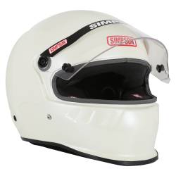 Simpson Safety - Simpson Safety 995002P Vudo SA2025 Medium Racing Helmet Pearl White - Image 4