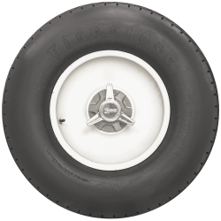 Coker - Coker 62237 890-16 FIRESTONE GROOVED REAR DIRT TRACK - Image 2