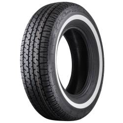 Coker - Coker 738103 205/75R14 Coker Classic SS 1" White Wall - Image 1