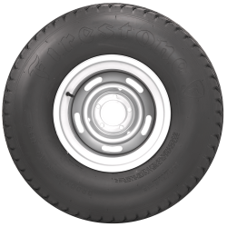 Coker - Coker 613125 14/31-15 FIRESTONE GROOVED REAR DIRT TRA - Image 2