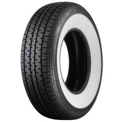 Coker - Coker 737106 235/70R16 Coker Classic SS 2.375" White Wall - Image 1