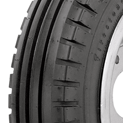 Coker - Coker 50628 400-12 FIRESTONE MIDGET RIBBED FRONT - Image 2