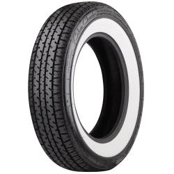 Coker - Coker 737100 165R15 Coker Classic SS 2.25" White Wall - Image 1