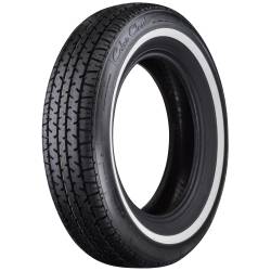 Coker - Coker 738101 165R15 Coker Classic SS 3/4" White Wall - Image 1