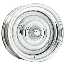 Wheel Vintiques - Wheel Vintiques Smoothie 14x6 4x4.25/4.5 4" BS Chrome 10-460404A - Image 2