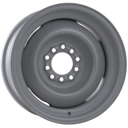 Wheel Vintiques - Wheel Vintiques 14-5612334A Gennie 15x6 5x4.5/4.75 3.75" BS Primer - Image 1