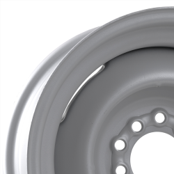 Wheel Vintiques - Wheel Vintiques 14-5612334A Gennie 15x6 5x4.5/4.75 3.75" BS Primer - Image 2