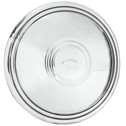Wheel Vintiques - Wheel Vintiques 1000-C 7" Police w/Bowtie Chrome Cap - Image 2