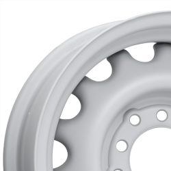 Wheel Vintiques - Wheel Vintiques Artillery 15x5 5x4.5/4.75 3.25" BS Primer 17-5512314A - Image 2
