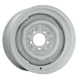 Wheel Vintiques - Wheel Vintiques 62-5605334A OE Bare 15x6 5x5.0 3.75" BS Primer for GM - Image 1