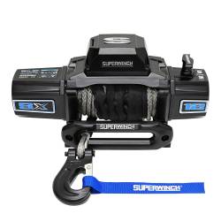 Superwinch - Superwinch 1712204 SX12SR 12K Synthetic Rope Winch - Image 1
