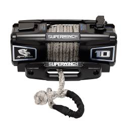 Superwinch - Superwinch 1155401 Scorpion Series 10000SR Synthetic Rope 10k 12v DC Winch - Image 1