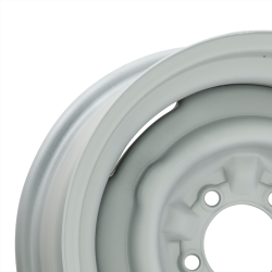 Wheel Vintiques - Wheel Vintiques 62-461204A OE Bare 14x6 5x4.5 4" BS Primer for Ford - Image 2